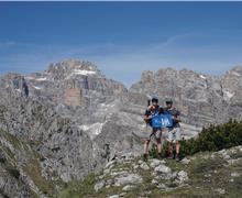 11 Cima Dagnola (2195) - bandiera 100 Cime